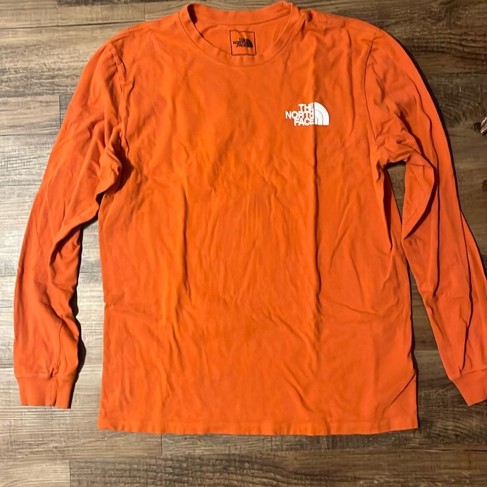 The North Face Mens Long Sleeve T Shirt